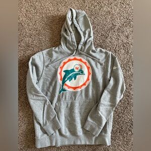 Miami Dolphins Throwback Hoodie